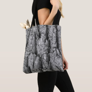 Shoulder Tote Old Growth Oak Bark Bag