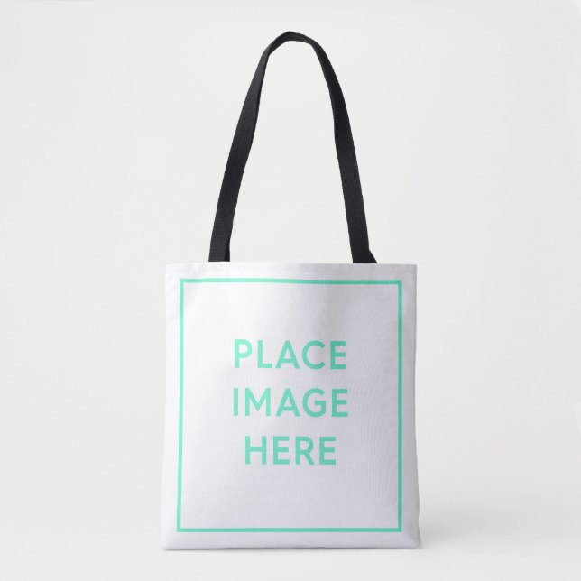 Shoulder Tote - Souvenir Gift Design Bag (Front)