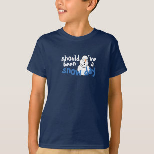 Snow Day T Shirts T Shirt Designs Zazzle