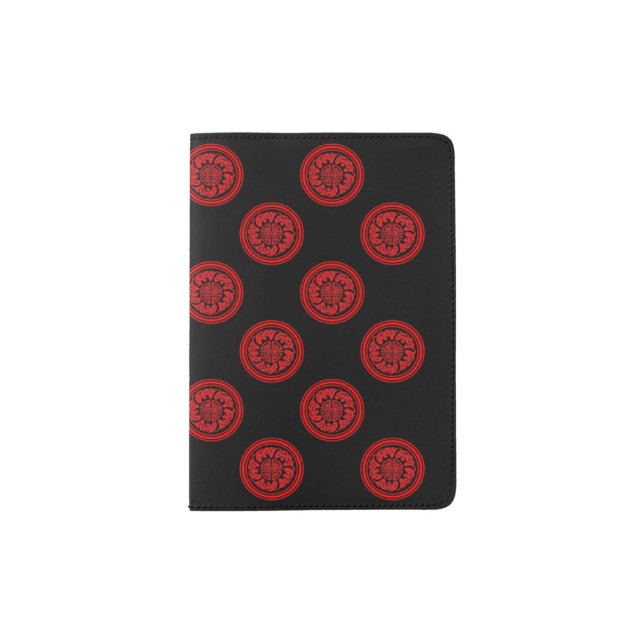 Shoushan Passport Holder (Front)