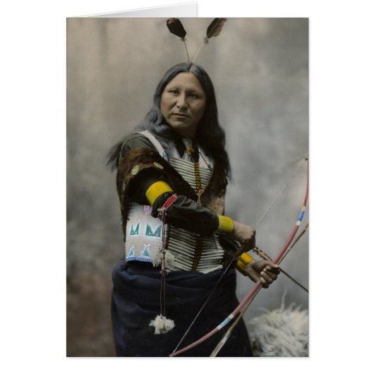 Shout At, Oglala Sioux, 1899 (Front)