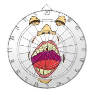 "Shout" Dartboard