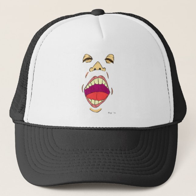 "Shout" Hat (Front)