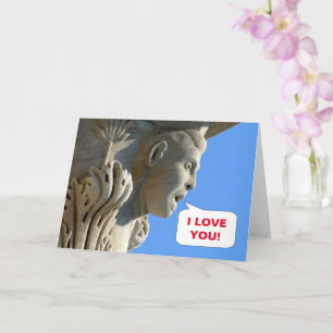 Shout it out loud! - Tower of Pisa, Italy - card