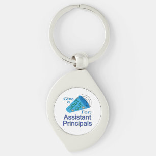 Shout Out for Assistant Principals Keychain