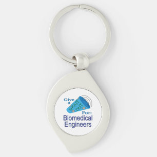 Shout Out for Biomedical Engineers Keychain