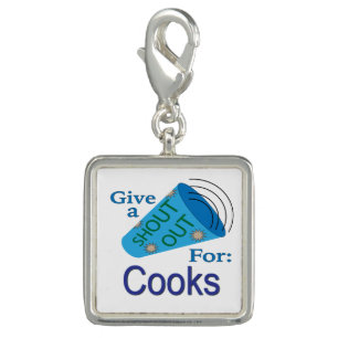 Shout Out for Cooks Charm