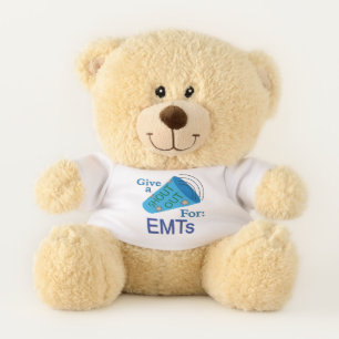 Shout Out for EMTs Teddy Bear