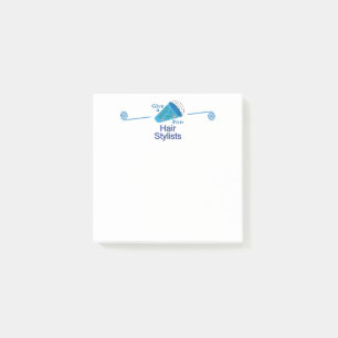 Shout Out for Hair Stylists Post-it Notes