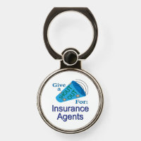 Shout Out for Insurance Agents