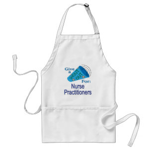 Shout Out for Nurse Practitioners Adult Apron