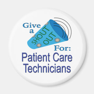 Shout Out for Patient Care Technicians Magnet