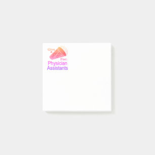 Shout Out for Physician Assistants Post-it Notes