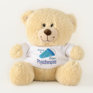 Shout Out for Physiotherapists Teddy Bear