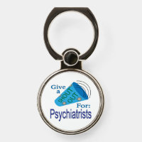 Shout Out for Psychiatrists