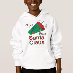 Shout Out for Santa Claus Hoodie