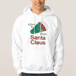 Shout Out for Santa Claus Hoodie