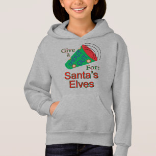 Shout Out for Santa's Elves Hoodie