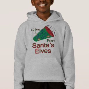 Shout Out for Santa's Elves Hoodie