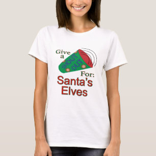 Shout Out for Santa's Elves T-Shirt