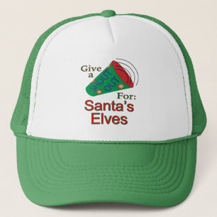 Shout Out for Santa's Elves Trucker Hat