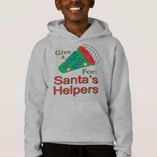 Shout Out for Santa's Helpers Hoodie