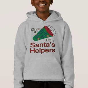 Shout Out for Santa's Helpers Hoodie