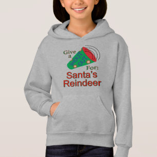 Shout Out for Santa's Reindeer Hoodie
