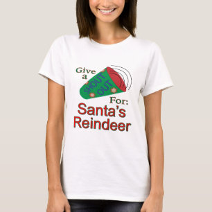 Shout Out for Santa's Reindeer T-Shirt