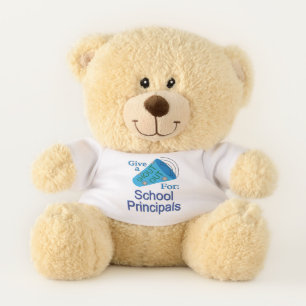 Shout Out for School Principals Teddy Bear