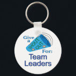 Shout Out for Team Leaders Keychain<br><div class="desc">A "Shout Out" for all loved ones and professionals! Show your appreciation, support, and gratitude to family members, co-workers, and employees. Make them feel valued and respected. Recognize hard work and accomplishments. Shout Out merchandise makes great prizes, handouts, and giveaways for conventions and conferences. The wide selection of gifts also...</div>
