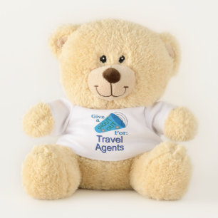 Shout Out for Travel Agents Teddy Bear