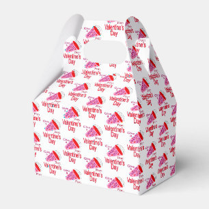 Shout Out for Valentine's Day Favor Boxes