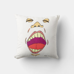 "Shout" Pillow