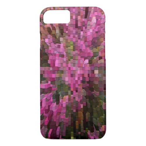 Shouting Pink iPhone 87 Case