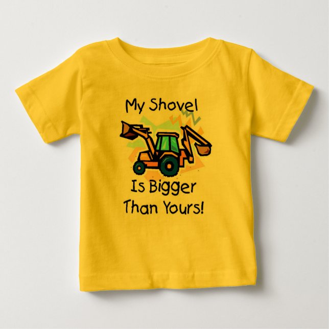 Shovel Baby T-Shirt (Front)