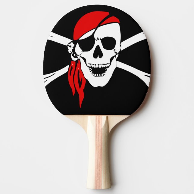 shovel “pirate” table tennis. Ping-Pong paddle (Front)
