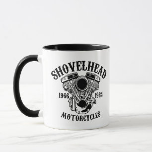 Shovelhead 1966 - 1984 Biker Mug