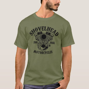 Shovelhead 1966 - 1984 Biker T-Shirt