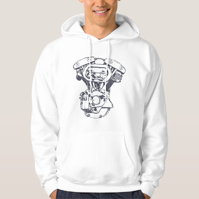 Shovelhead Hoodie (Front)