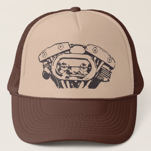 Shovelhead Trucker Hat