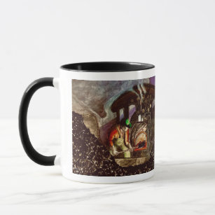 "Shovelin' Coal" Possum Trot Mug