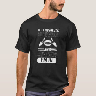 Shovels And Sifters Megalodon Fossil Tooth Hunter T-Shirt