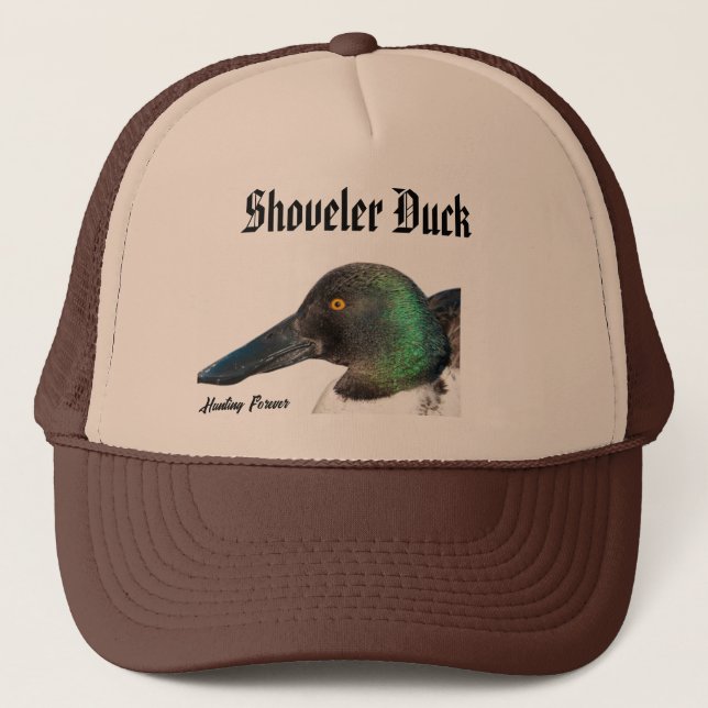 Shovler  trucker hat (Front)