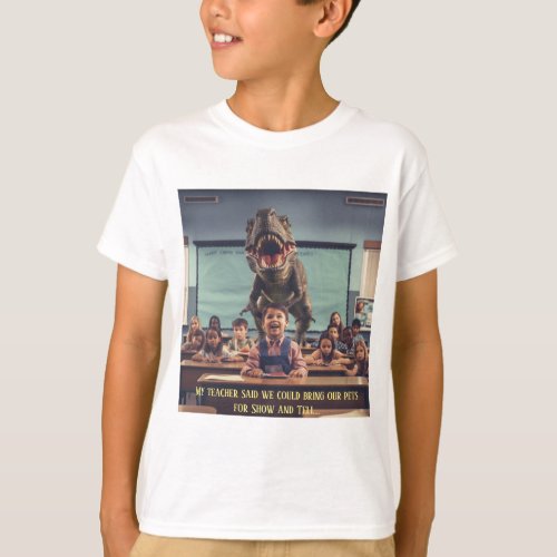 Show and Tell T_Shirt