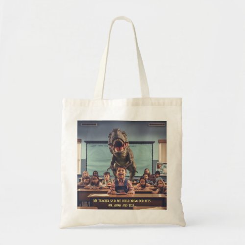 Show and Tell Tote Bag