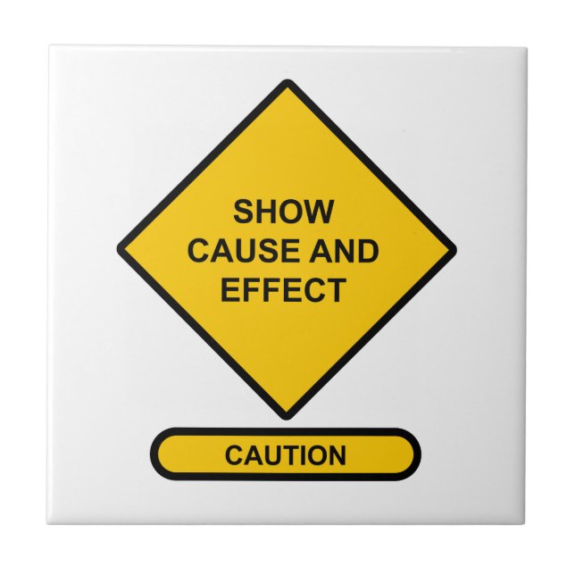 Show Cause and Effect Tile (Front)