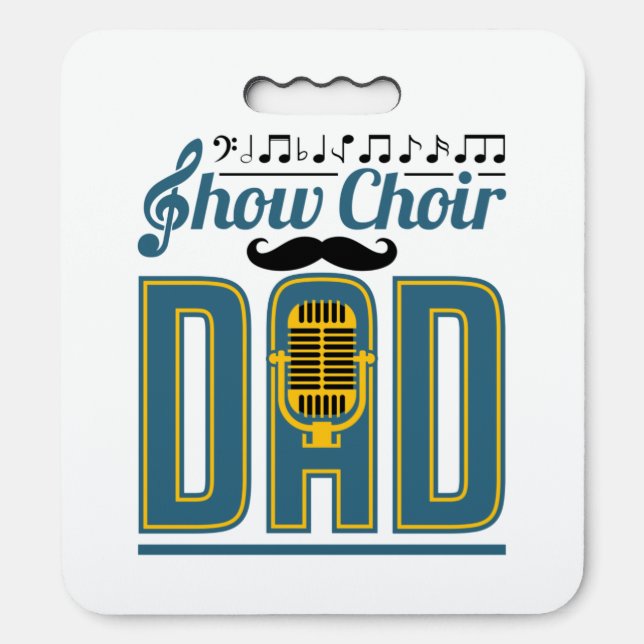 Show Choir Dad Seat Cushion (Front Vertical)