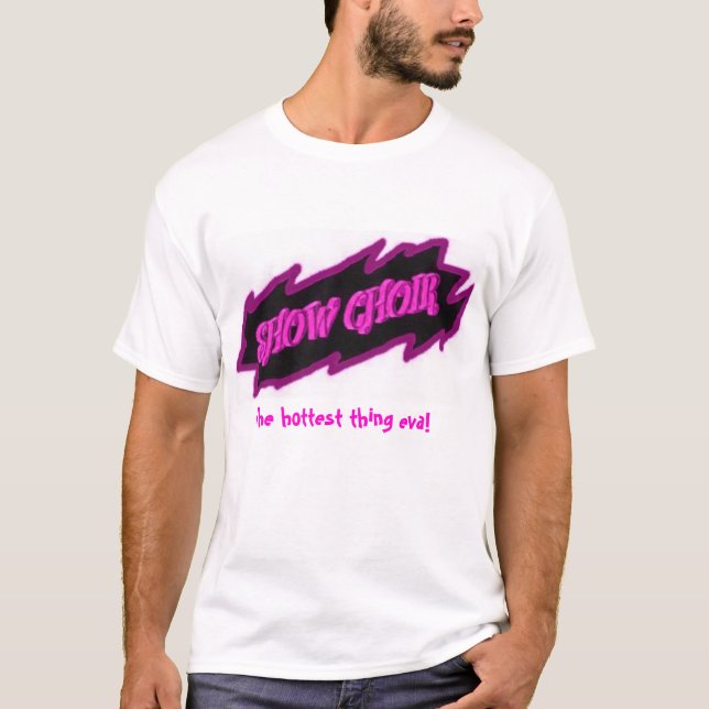 Show choir- soprano T-Shirt (Front)