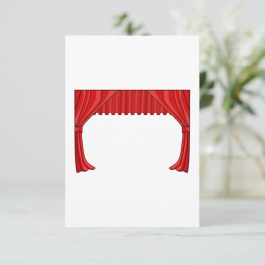 Show Curtain (Standing Front)